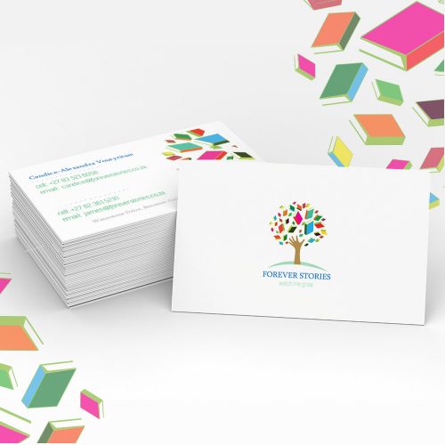 modern business card and logo design by the sight seekers - a graphic design agency in johannesburg